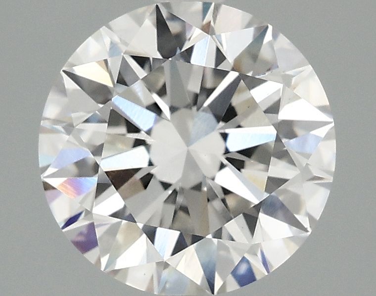 2.54 ct. round Lab Grown Diamond front image