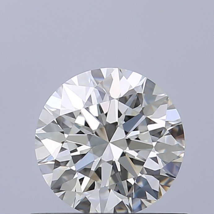0.63 Carat Round Diamond H IF
