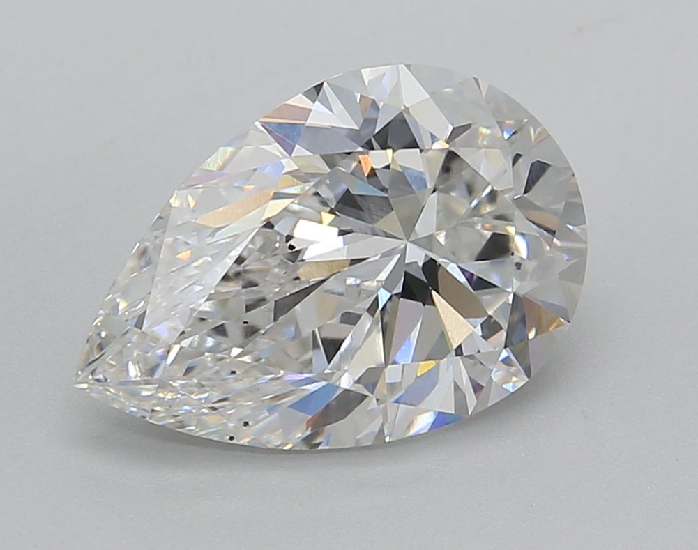 3.01 ct. pear Lab Grown Diamond front image