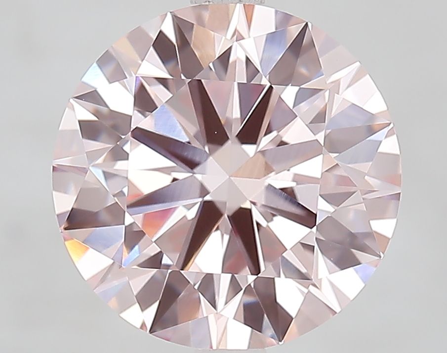4.25 ct. round Lab Grown Diamond front image