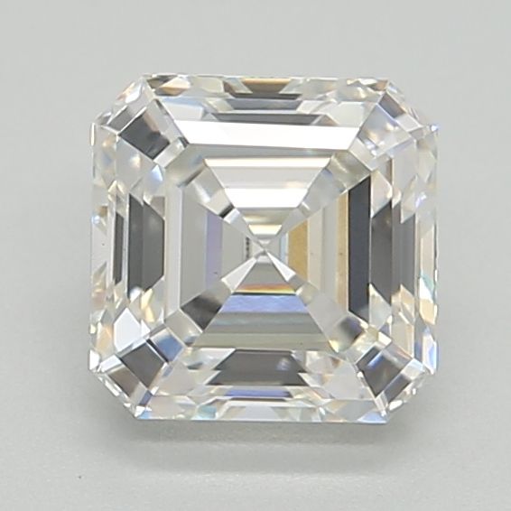 1.13 carat f VVS2 EX Cut IGI asscher diamond