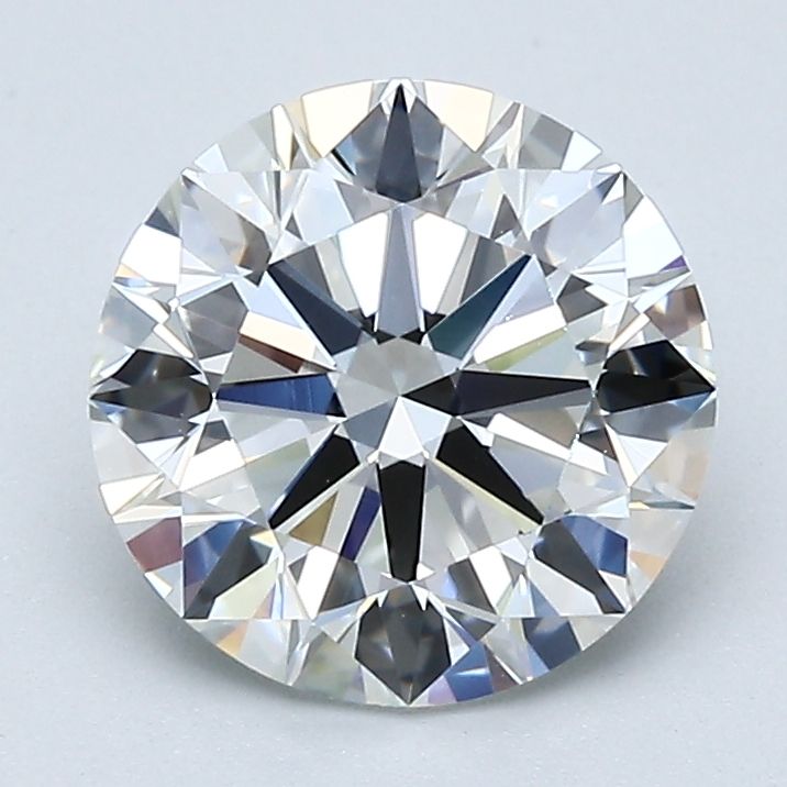 2.01 ct Round diamond