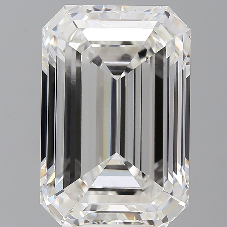 11.51 ct. emerald Lab Grown Diamond front image