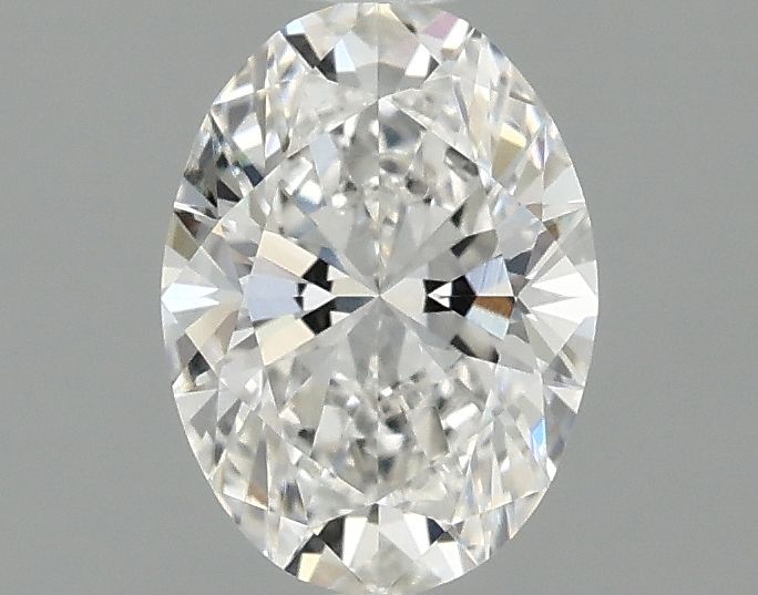 1.08 ct. oval Lab Grown Diamond front image