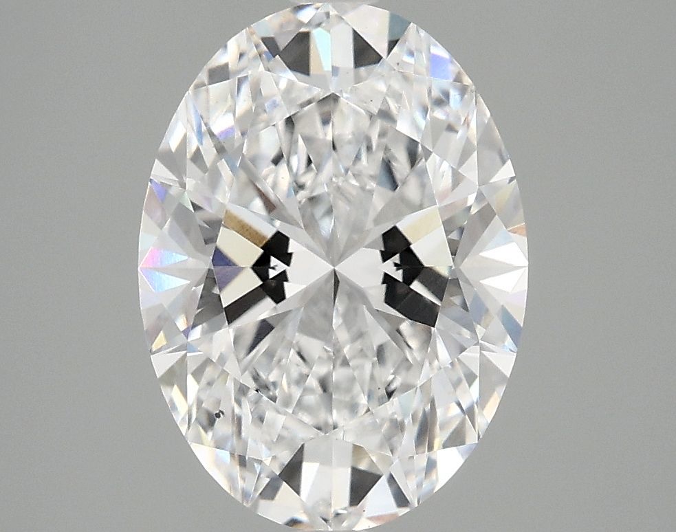 3.05 ct. oval Lab Grown Diamond front image