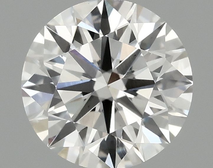1.10 ct. round Lab Grown Diamond front image