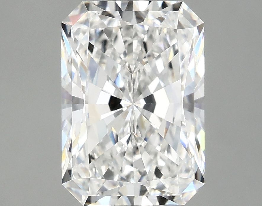 3.09 ct. radiant Lab Grown Diamond front image