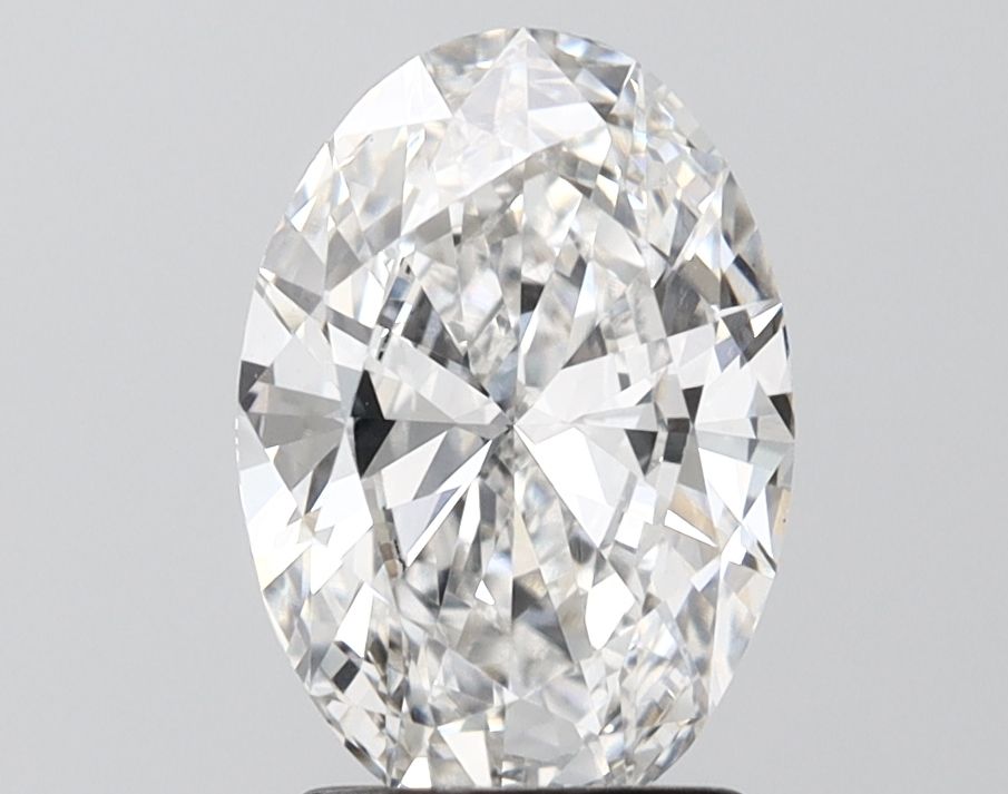 2.06 ct. oval Lab Grown Diamond front image