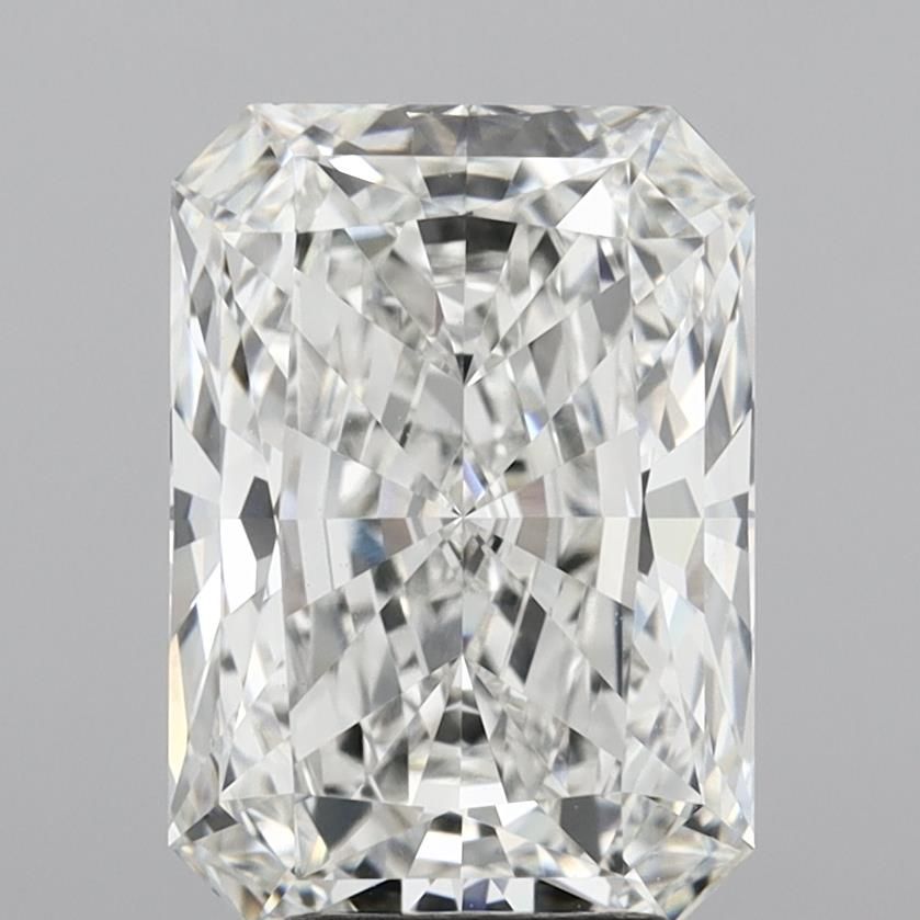 5.08 ct. radiant Lab Grown Diamond front image