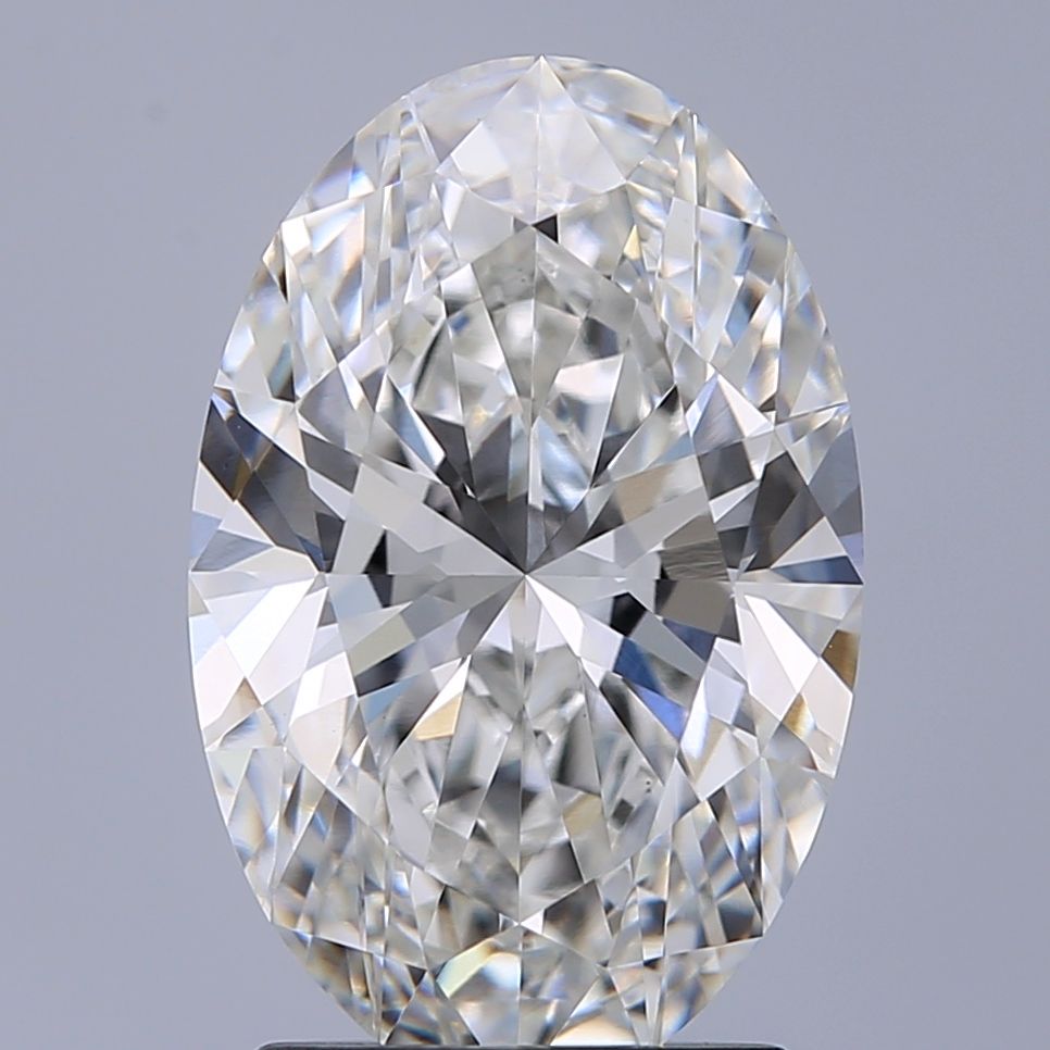 2.23 ct. oval Lab Grown Diamond front image