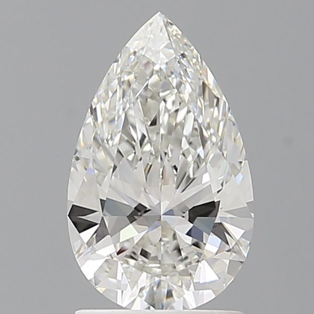1.55 ct. pear Lab Grown Diamond front image