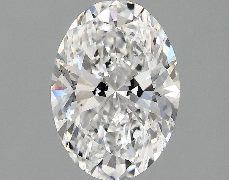 1.01 ct. oval Lab Grown Diamond front image