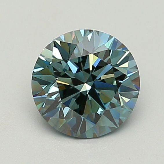 0.65 ct. round Lab Grown Diamond front image