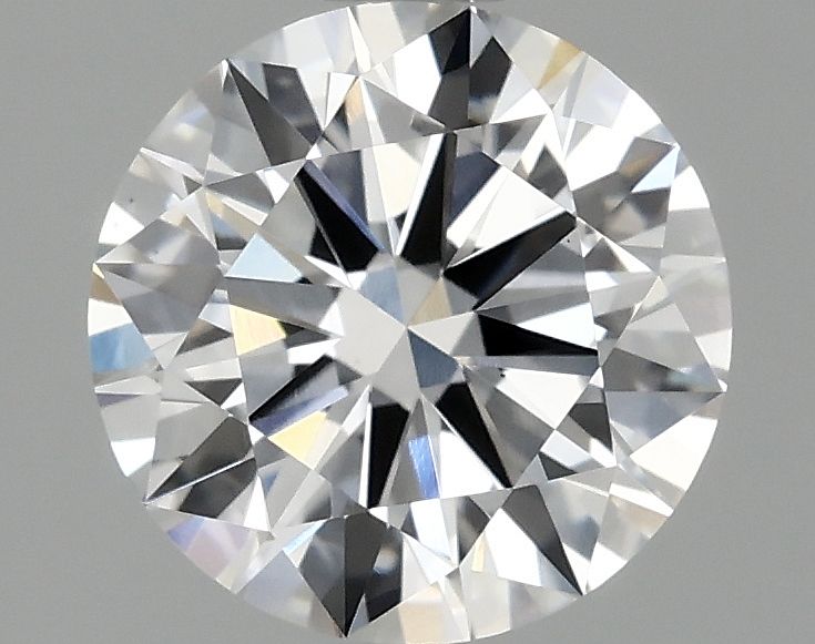1.47 ct. round Lab Grown Diamond front image