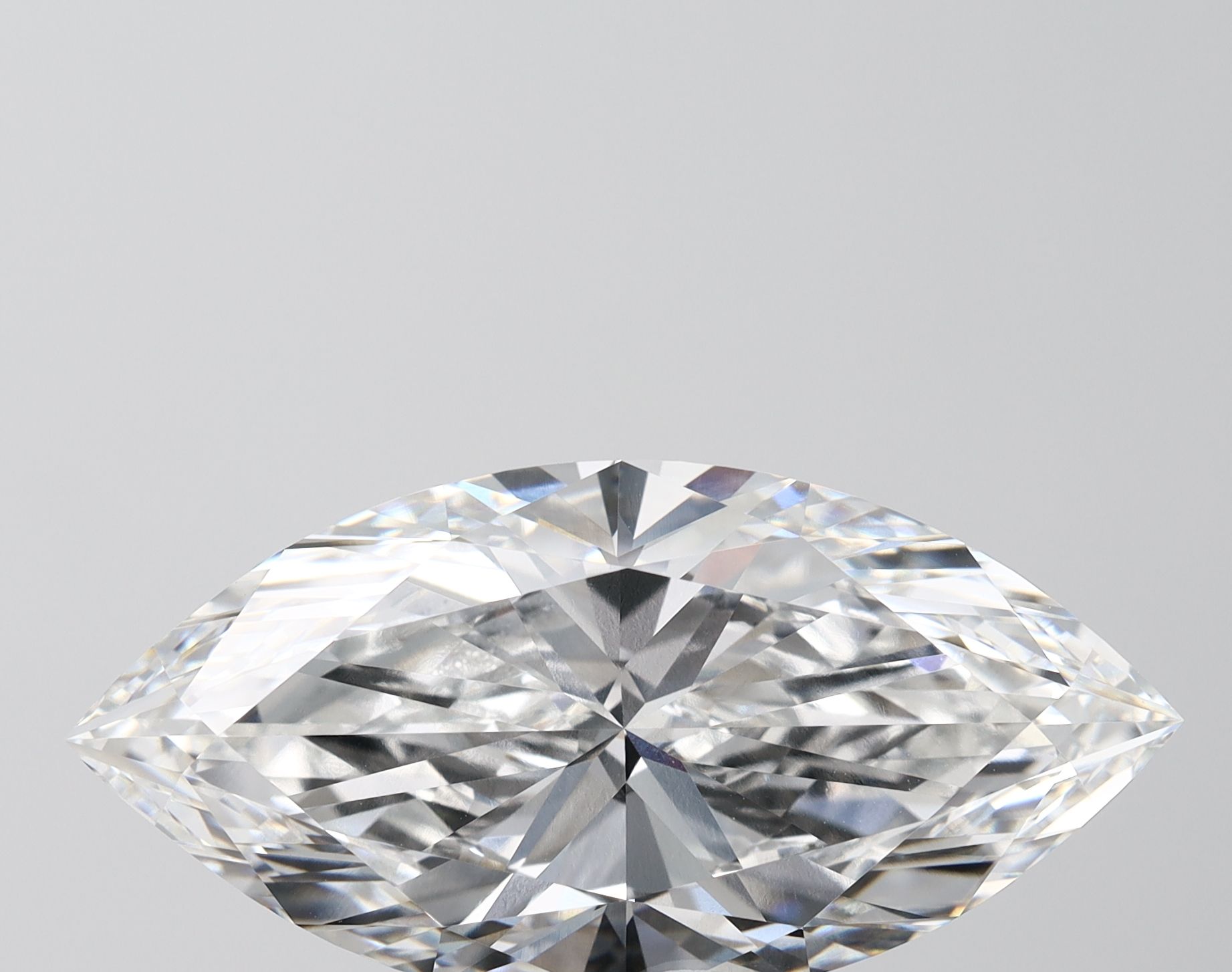 12.21 ct. marquise Lab Grown Diamond front image
