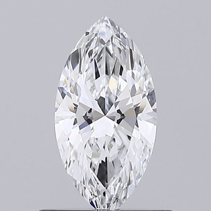 0.57 ct. marquise Lab Grown Diamond front image