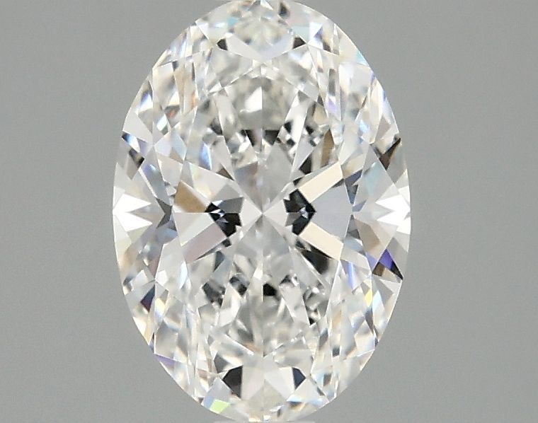 1.47 ct. oval Lab Grown Diamond front image