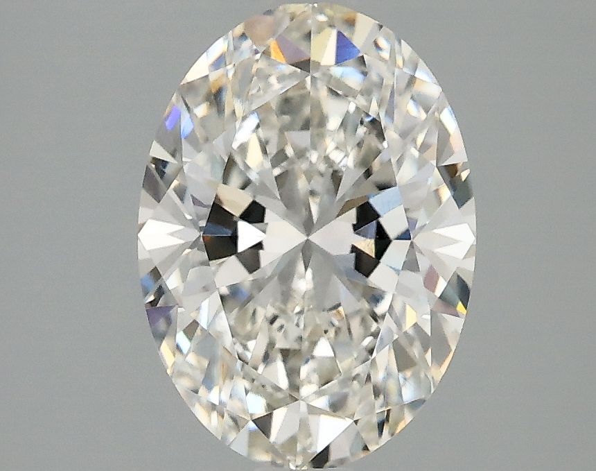 2.10 ct. oval Lab Grown Diamond front image