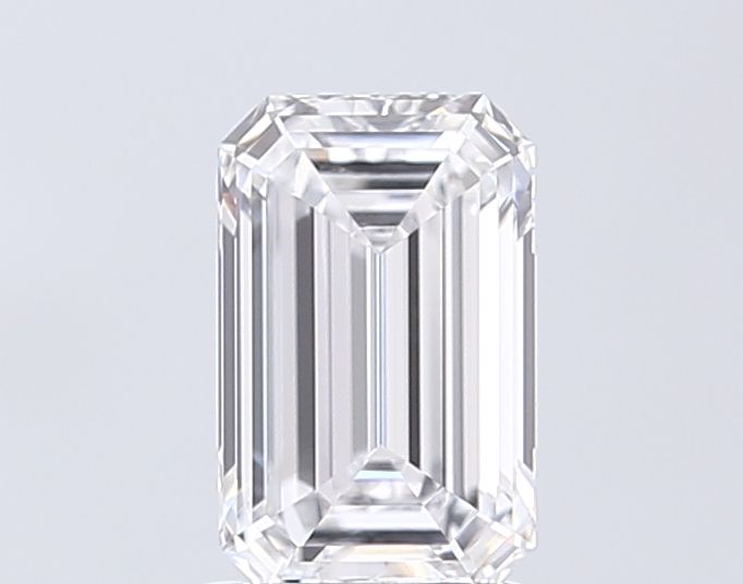 1.36 ct. emerald Lab Grown Diamond front image