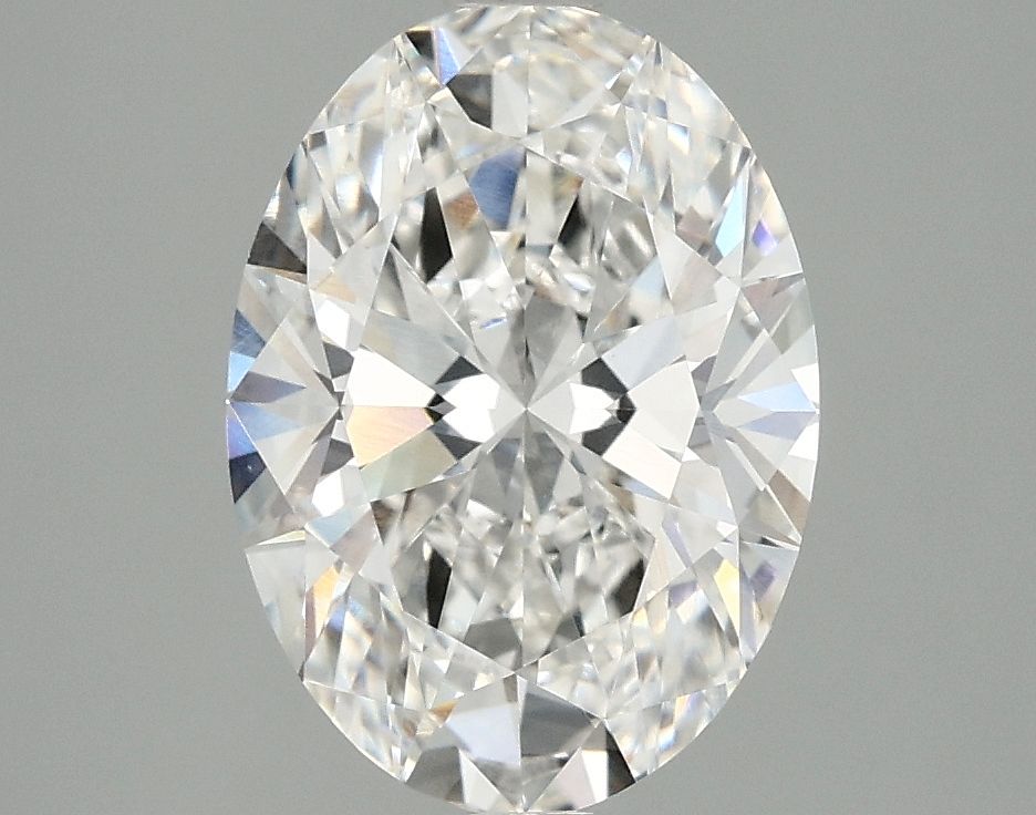 2.59 ct. oval Lab Grown Diamond front image
