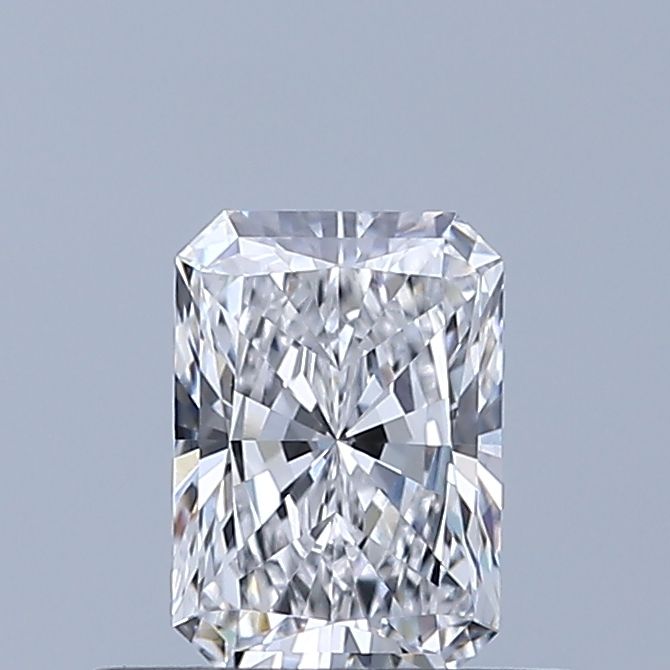 0.53 ct. radiant Lab Grown Diamond front image