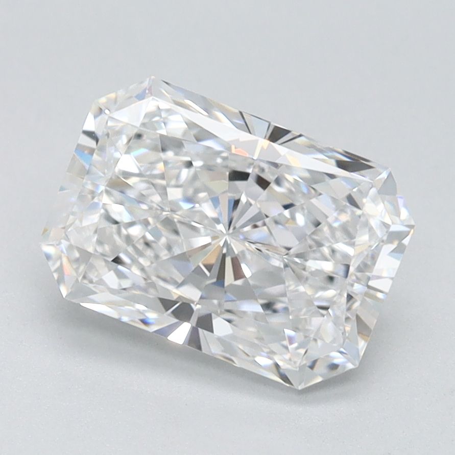 1.38 ct. radiant Lab Grown Diamond front image