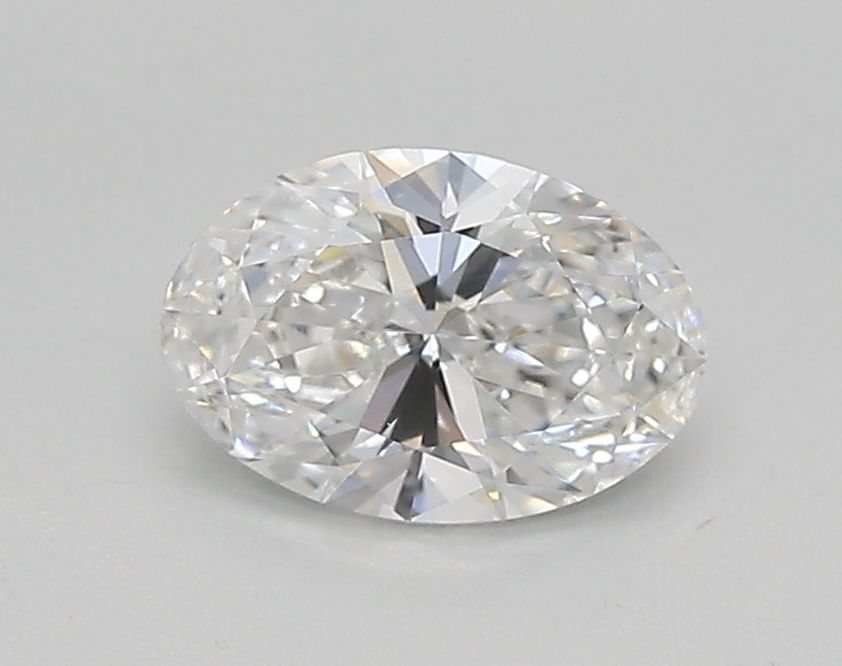 0.78 ct. oval Lab Grown Diamond front image