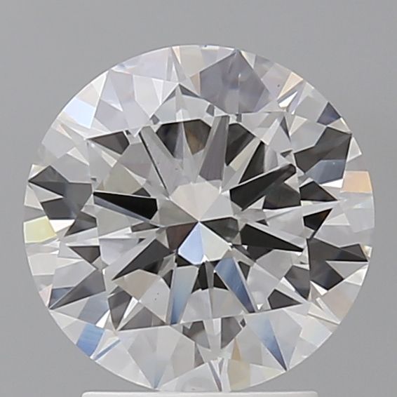2.50 ct. round Lab Grown Diamond front image
