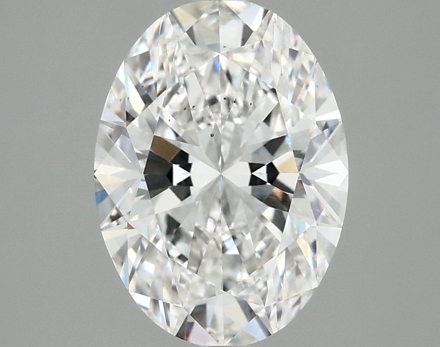 2.52 ct. oval Lab Grown Diamond front image