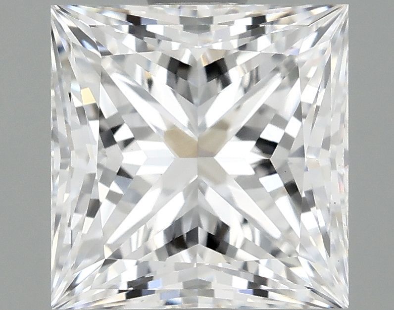 2.04 ct. princess Lab Grown Diamond front image