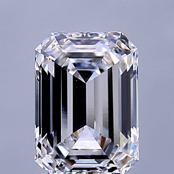 2.01 ct. emerald Lab Grown Diamond front image