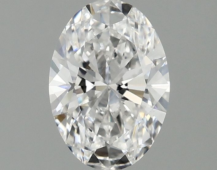 1.10 ct. oval Lab Grown Diamond front image