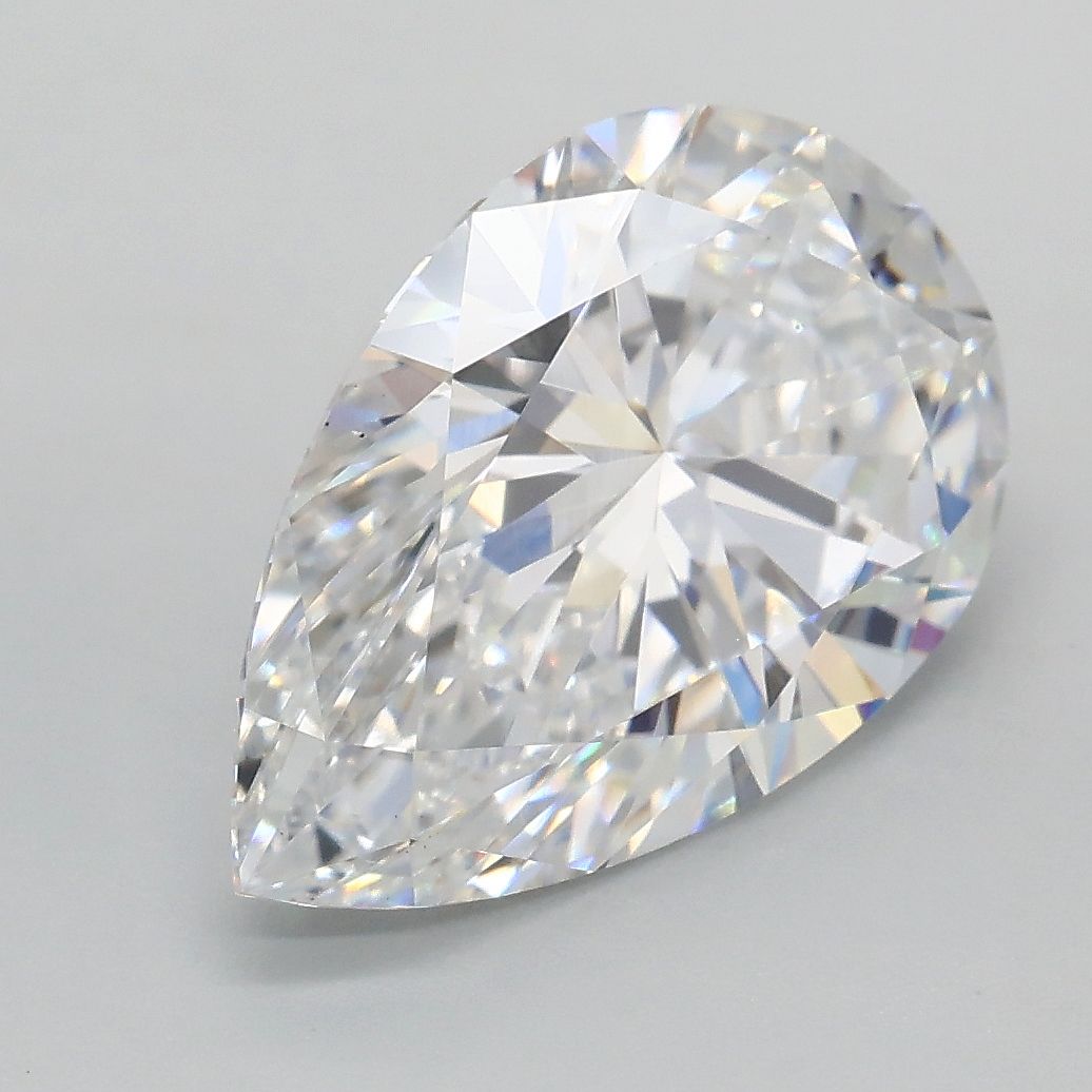 3.08 ct. pear Lab Grown Diamond front image