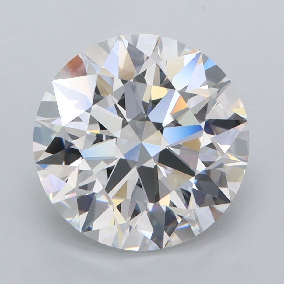 3.39 ct. round Lab Grown Diamond front image