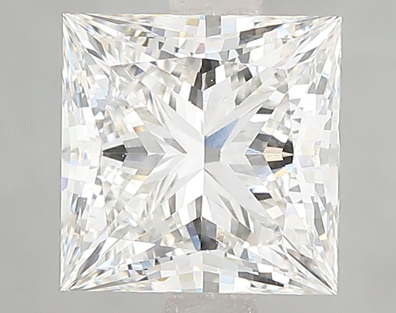 3.03 ct. princess Lab Grown Diamond front image