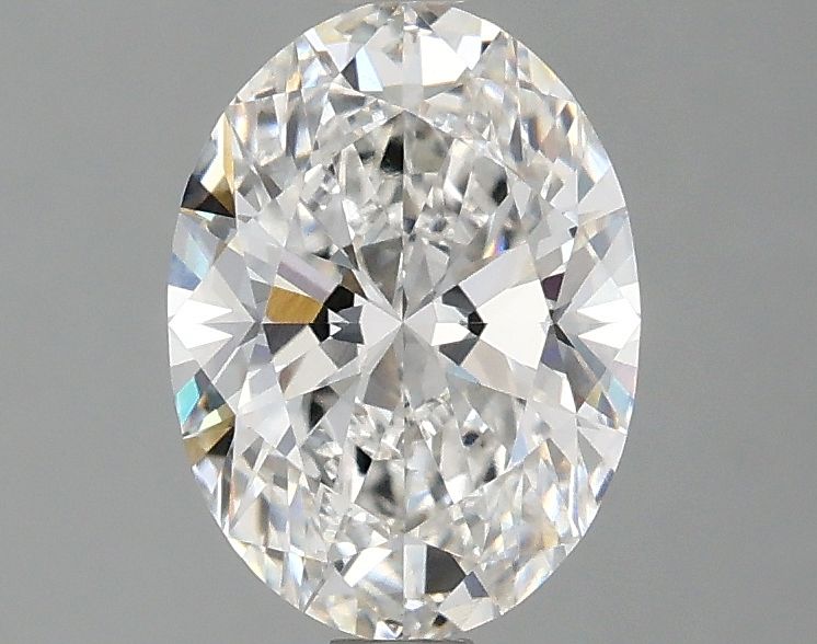 1.41 ct. oval Lab Grown Diamond front image