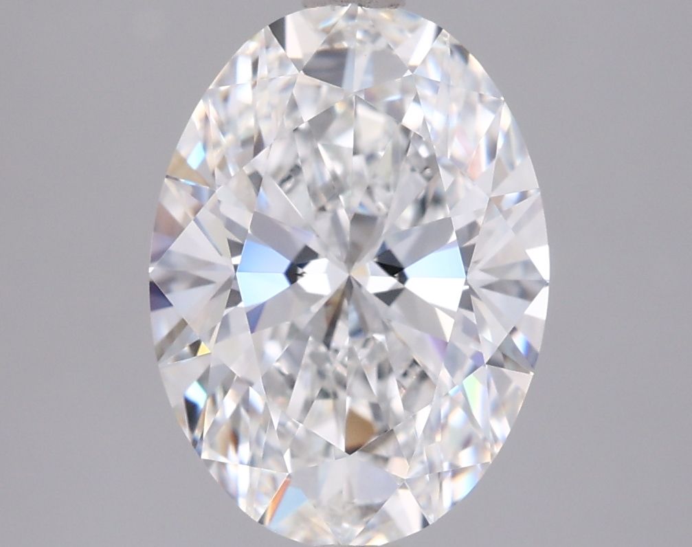 2.56 ct. oval Lab Grown Diamond front image