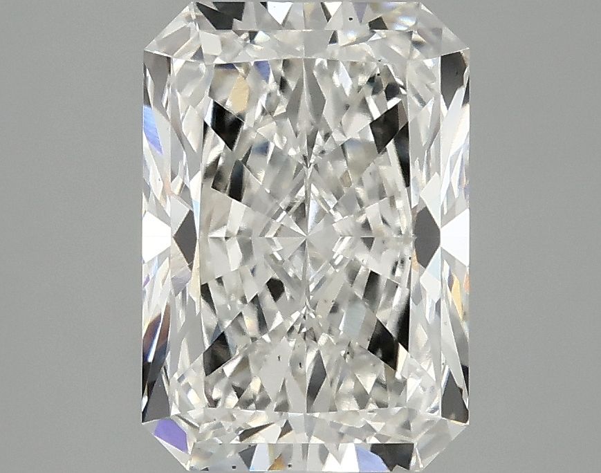 3.08 ct. radiant Lab Grown Diamond front image