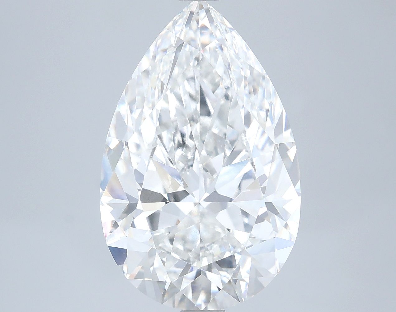 5.58 ct. pear Lab Grown Diamond front image