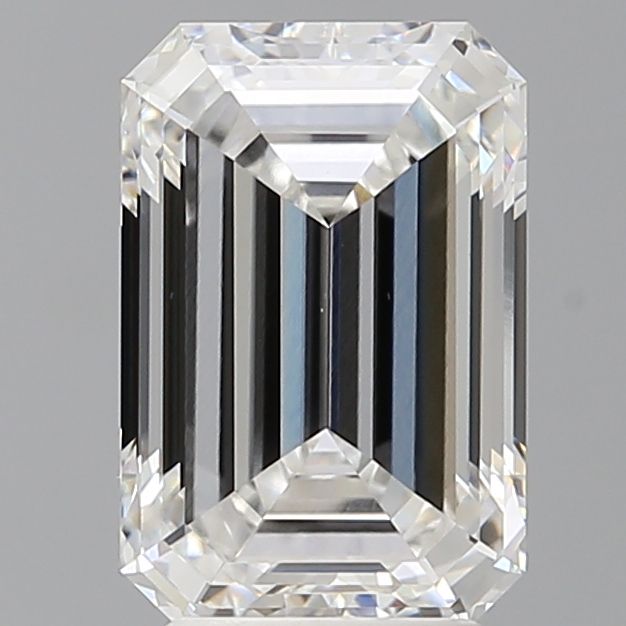 3.54 ct. emerald Lab Grown Diamond front image