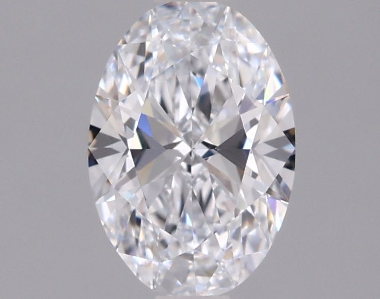 1.02 ct. oval Lab Grown Diamond front image