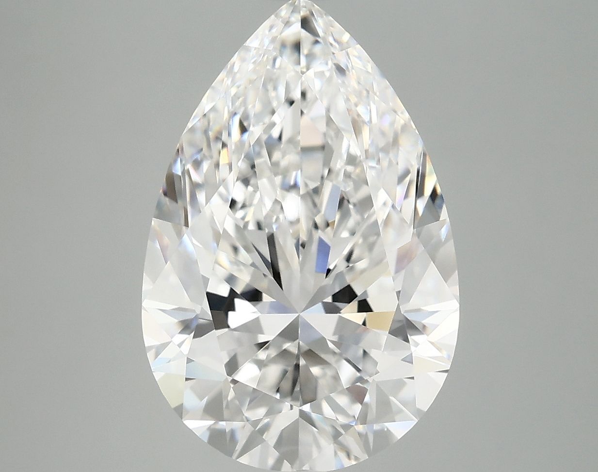 5.08 ct. pear Lab Grown Diamond front image