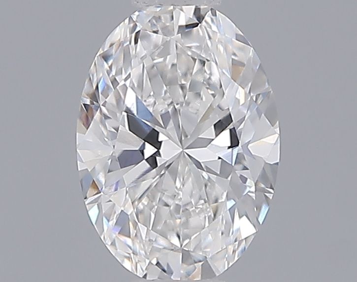 0.72 ct. oval Lab Grown Diamond front image