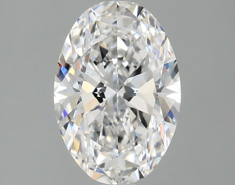 1.53 ct. oval Lab Grown Diamond front image