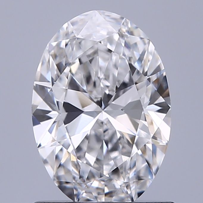 0.86 ct. oval Lab Grown Diamond front image