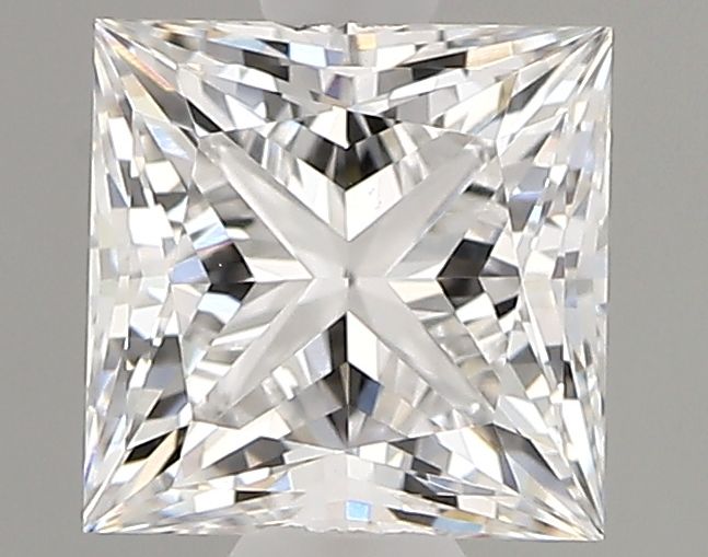 1.15 ct. princess Lab Grown Diamond front image