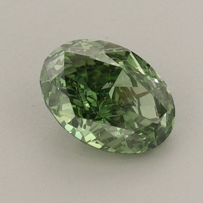 0.83 ct. oval Lab Grown Diamond front image