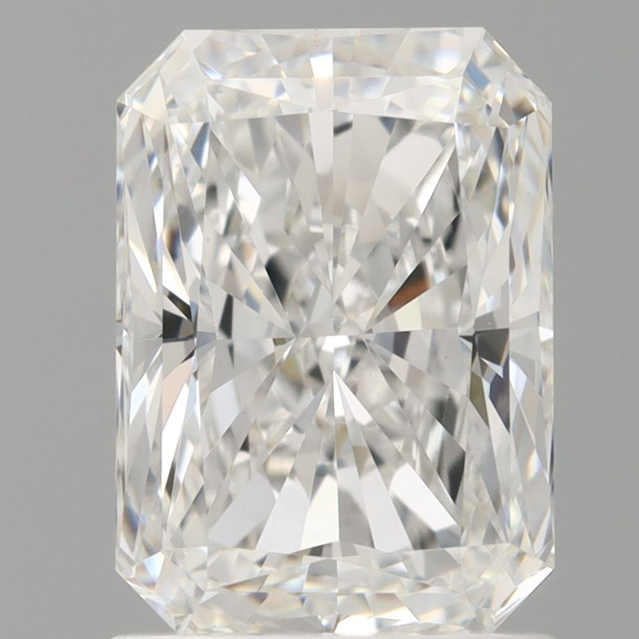 1.62 ct. radiant Lab Grown Diamond front image