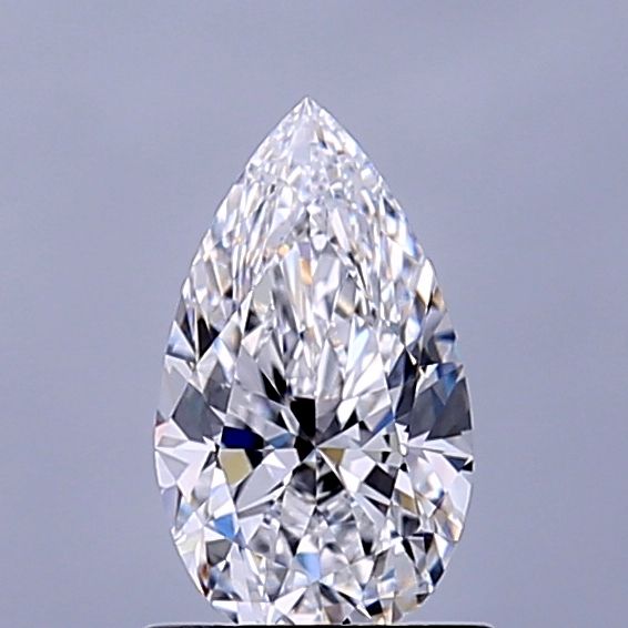 0.82 ct. pear Lab Grown Diamond front image