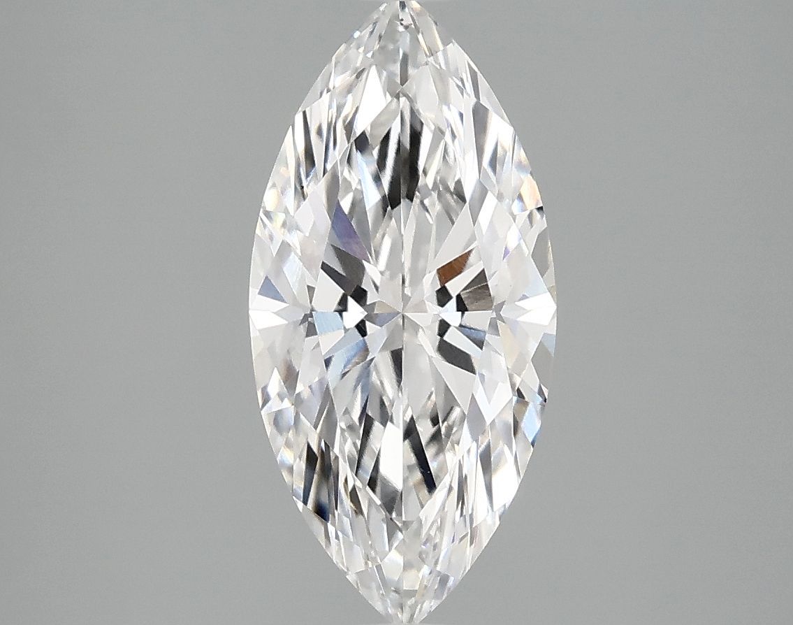 2.10 ct. marquise Lab Grown Diamond front image